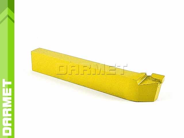 Nóż tokarski boczny wygięty prawy NNBc ISO3 | 20x12 mm | U10 (M10) do stali nierdzewnej | DIN 4978 R