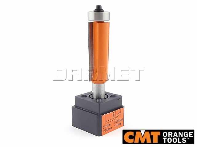 Frez prosty do drewna z łożyskiem dolnym | 19 x 50,8 12 mm - CMT (906.690.11)