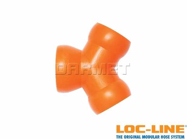 20 rozgałęziaczy "Y" z 3/4" na 2x3/4", system 3/4" - LOC-LINE (69551)