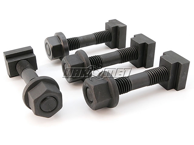 Zestaw elementów mocujących na gwint calowy 5/8" śruby i nakrętki