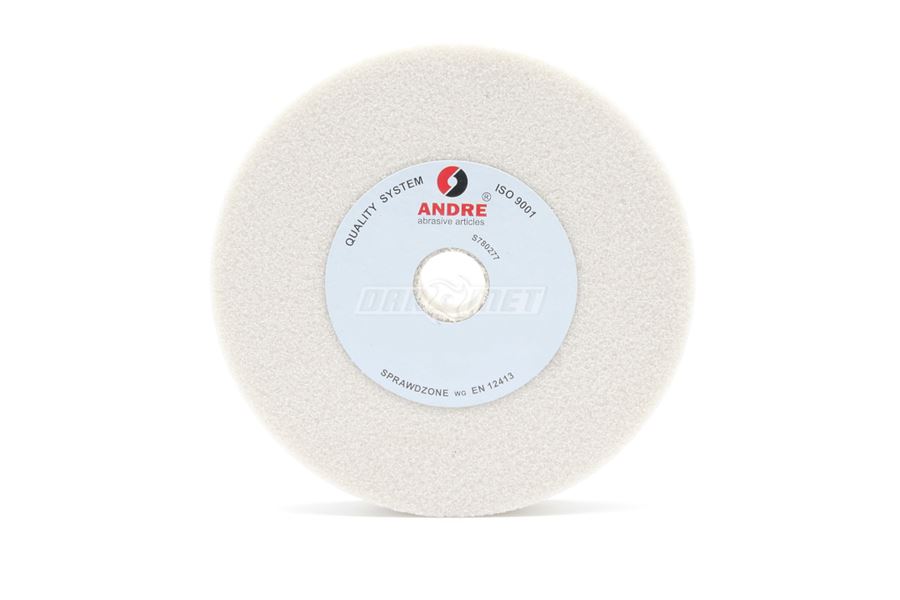 Kamień szlifierski 200 x 20 x 32 mm | ściernica płaska | typ 1 | 99A120K7VE01 - ANDRE 511324