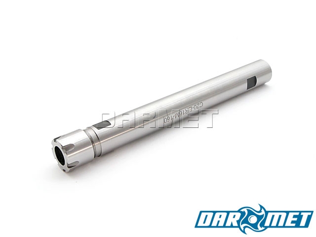 Oprawka zaciskowa do tulejek ER16 - 20 x 160 mm - DARMET (DM-754)