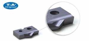 Płytki T-A 27,00mm, HSS Super Cobalt TW structural steel inserts, pokrycie TiAlN, 2 sztuki - AMEC (152A-27-TW)
