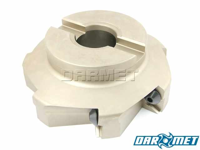 Frez składany nasadzany 160 mm, walcowo-czołowy | 7-ostrzowy, TPKN, TPKR (FA90TP22)