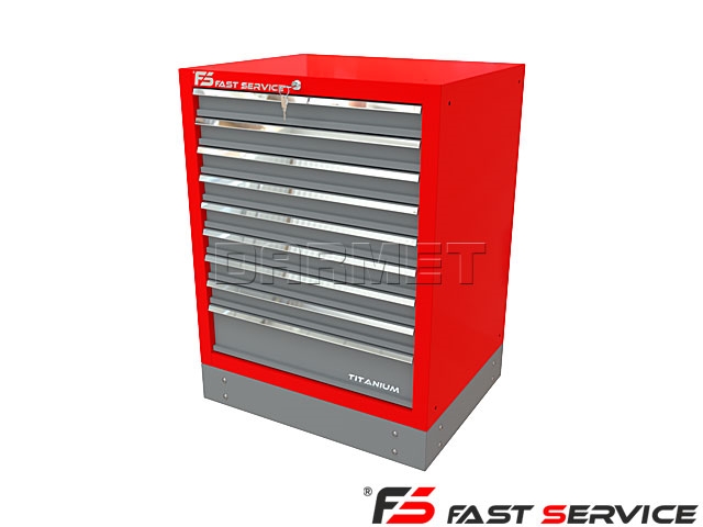 Szafka warsztatowa stojąca z szufladami - FASTSERVICE (T-11)