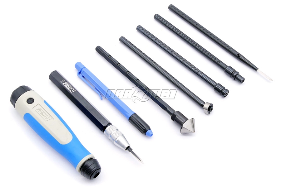 Zestaw gratowników GOLD BOX - NOGA NG9400