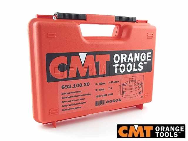 Głowica prosta 100 mm bez ograniczników - CMT (692.100.30)