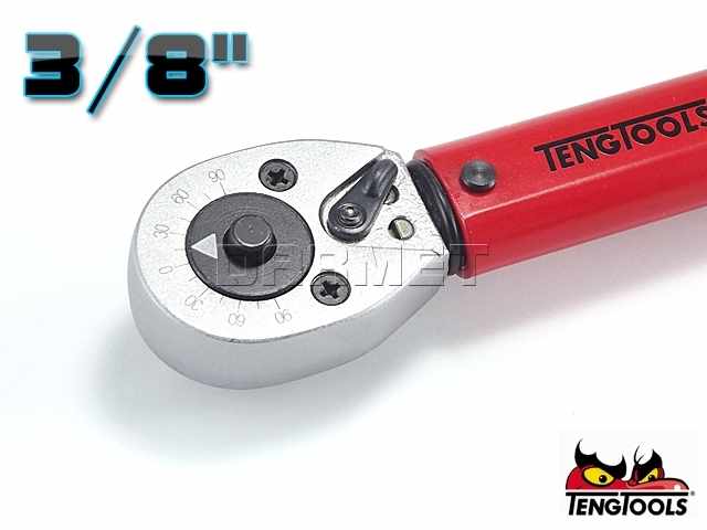 Klucz dynamometryczny 3/8" 3892AG-E3, zakres: 19-110Nm - TENGTOOLS (7319-0076)