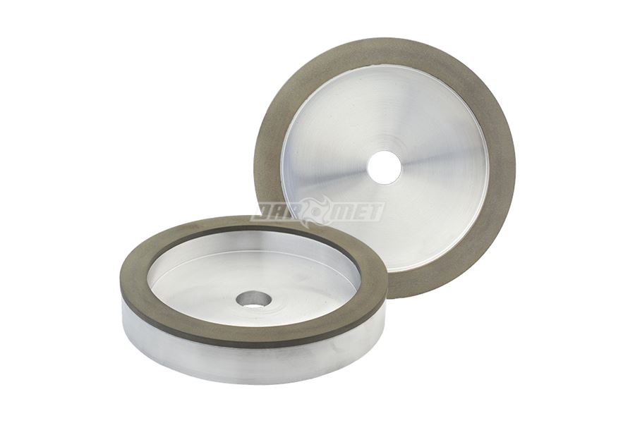 Ściernica diamentowa 100 x 23 x 6 x 4 x 20 mm | typ 6A2 | D126 C75 LBL2 - ANDRE 750470