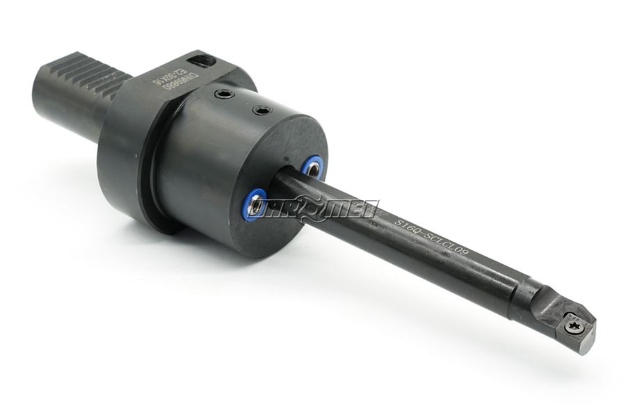 Uchwyt narzędziowy VDI 40 typ E2 do narzędzi z chwytem walcowym 20 mm | E2.D40.WE20 - Darmet