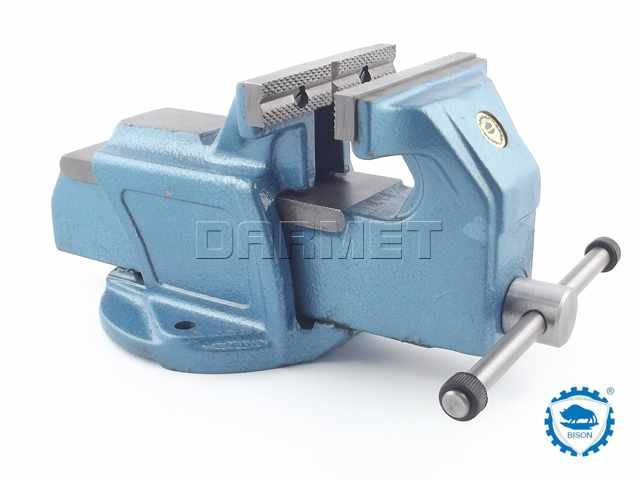 Imadło ślusarskie stałe 125 mm | typ 1250-125L - BISON-BIAL 321250160500