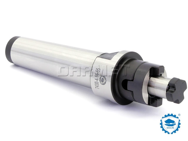 Trzpień frezarski uniwersalny Morse MK4 - 16 mm | długość 55 mm | Typ 7430 - ZM KOLNO 0642-174-324-203