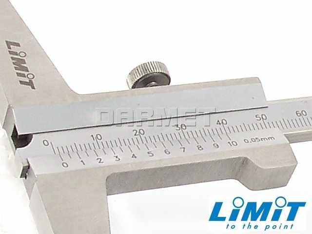 Głębokościomierz suwmiarkowy 150 mm - Limit 26430108