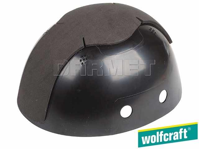 Czapka ochronna z wewnętrznym wzmocnieniem, zgodnie z DIN EN 812:2002 - WOLFCRAFT WF4858000