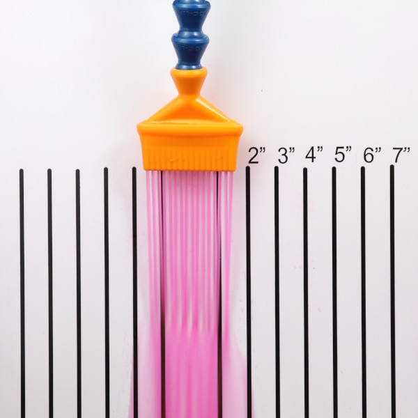 Dysza rozpylająca z 16 otworami o średnicy 0,060" (~1,5 mm), system 1/4" - LOC-LINE (49450.1)