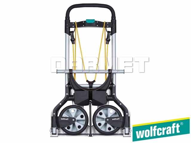 Lekki wózek transportowy TS 850 - WOLFCRAFT (WF5501000)