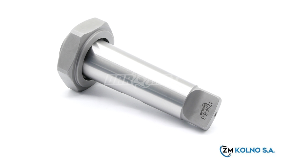 Tuleja redukcyjna Morse MK5/MK3 z nakrętką ściągającą - ZM KOLNO (Typ 1754)