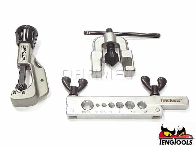 Zestaw do formowania zakończeń rurek, TTTF10 - 10 szt. - TENGTOOLS (14404-0102)