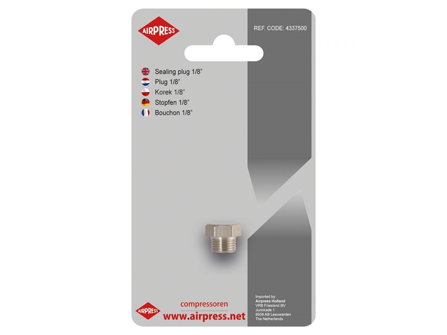 Korek 1/8" Airpress 4337500