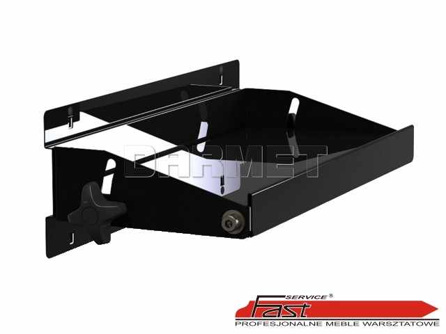 Zawieszka z płynną regulacją pochylenia półki - FAST SERVICE (ZWN-03)