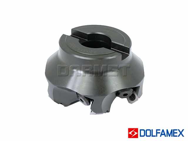 Frez składany nasadzany 80 mm czołowy | 6-ostrzowy - 220.130 - 80 - DOLFAMEX