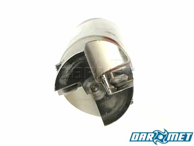 Frez składany trzpieniowy 25 x 115 mm, 2 ostrza, chwyt walcowy - APKT16 (EA90AP)