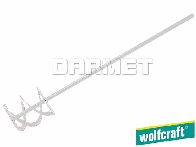 Mieszadło do kleju i zapraw "Professional", średnica: 100 mm długość: 590 mm - WOLFCRAFT WF1703000
