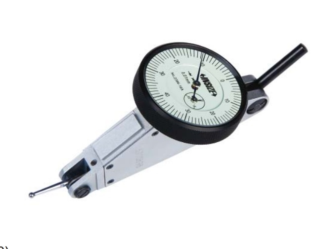 Miernik dźwigniowy o dużym zakresie | 1,6 mm/0,01 mm | INSIZE 2386-16A