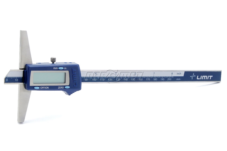 Głębokościomierz elektroniczny 200 mm - Limit 21460613