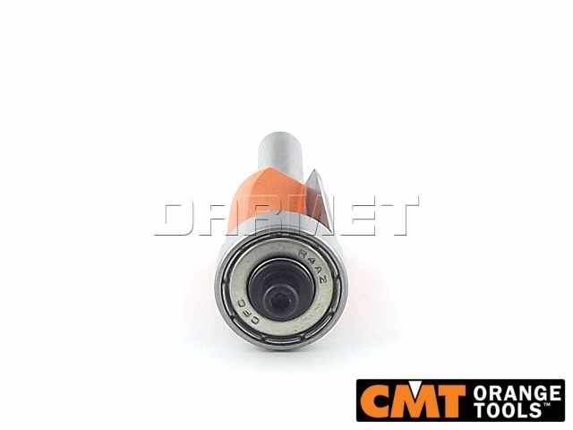 Frez prosty do drewna z łożyskiem dolnym | 19 x 25,4 x 8 mm - CMT (906.191.11)