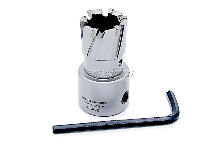 Otwornica do metalu 25 mm z węglikiem spiekanym | POWER-MAX 30 HEAVY-DUTY - KARNASCH 20.1130A.025