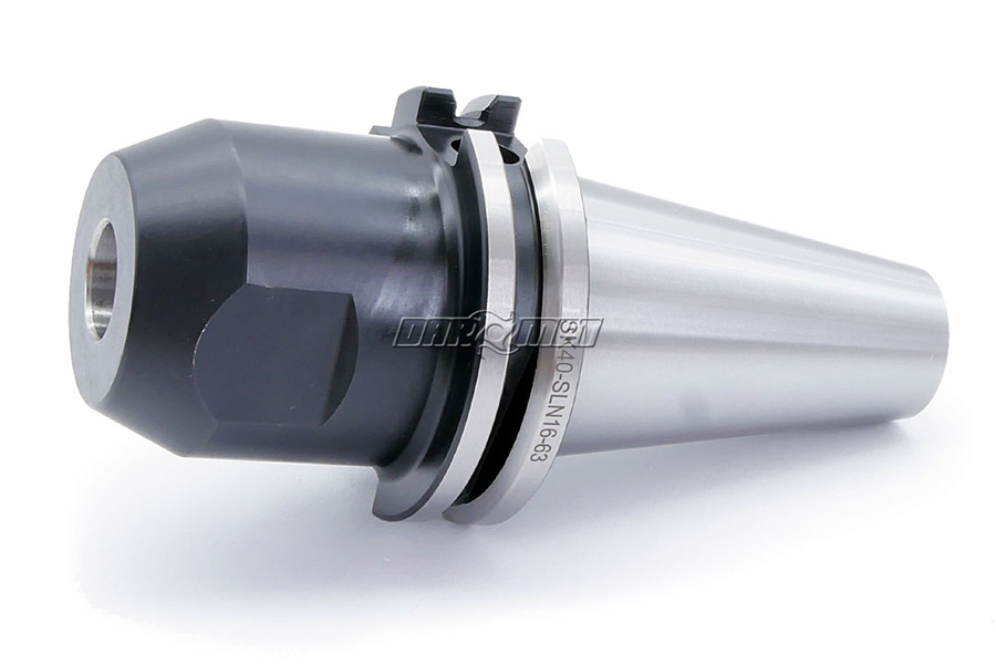 Uchwyt frezarski Weldon 16 mm - DIN40 | długość 63 mm - DARMET (DM-386)