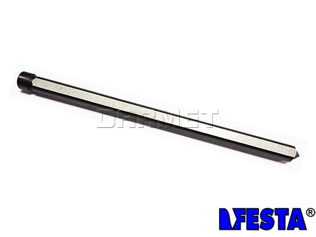 Pilot do wiertła rurowego  7,98 x 130 mm do frezów TCT - FESTA WRT1003