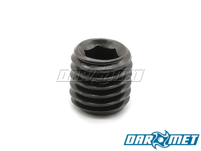 Śruba dociskowa imbusowa M10 x 10 mm - DARMET