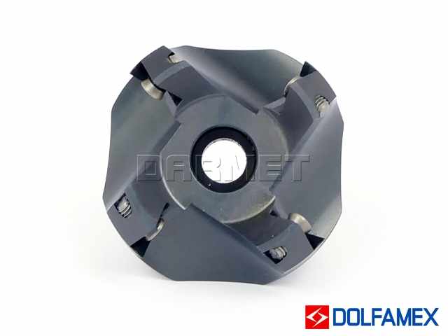 Frez składany nasadzany 50 mm czołowy | 4-ostrzowy - 220.139 - 050 - DOLFAMEX