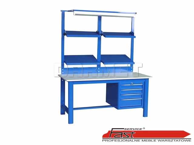 STANOWISKO MONTAŻOWE (4 szuflady) - FAST SERVICE (N-3-27-01)