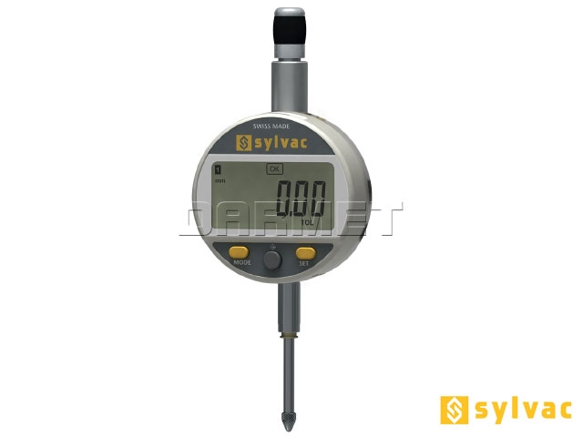 Czujnik elektroniczny S_Dial Work Advanced | 0-25MM | 0,01MM | IP54 - SYLVAC 805.5401