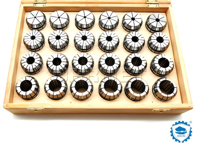 Tulejka zaciskowa ER40 | 2 - 26 mm | Zestaw 24 szt. - ZM KOLNO (Typ 7618)