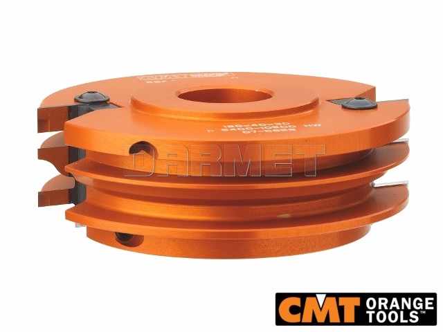 Głowica do ramiaków, średnica 120 mm, średnica otworu 30 mm, RPM 6400~10500 obr/min - CMT (694.014.30)
