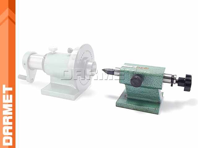 Konik tokarski do podzielnicy DM-270 | wznios kła 70 mm