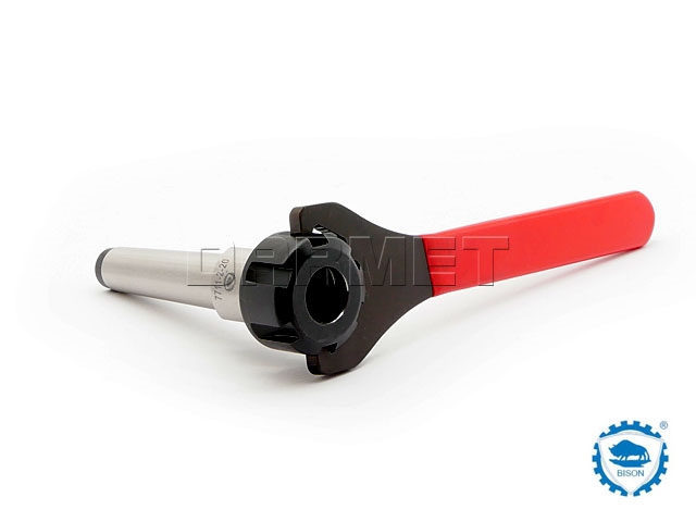 Oprawka zaciskowa do tulejek ER20 x 11 szt. - Morse 2 - komplet - ZM KOLNO (Typ 7711)