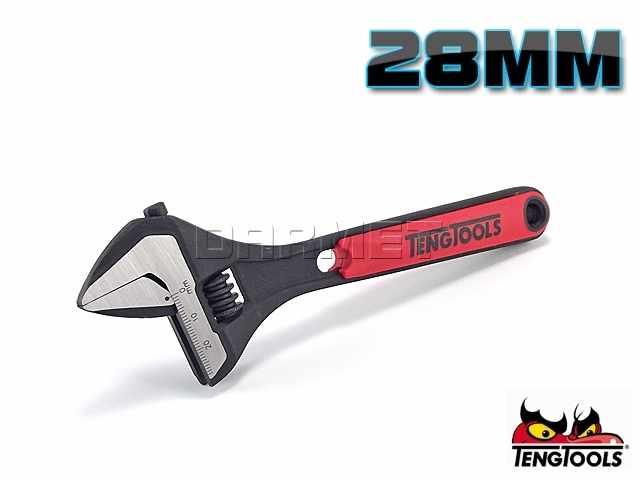 Klucz nastawny - 28MM x 206MM - TENGTOOLS (17818-0204)