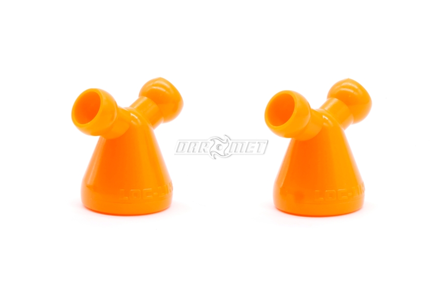 2 rozgałęziacze "Y" z 1/2" na 2x1/4", system 1/2" - LOC-LINE (51822)