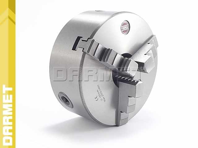 Uchwyt tokarski samocentrujący, żeliwny, 3 - szczękowy: 160MM - (DK11 - 160)