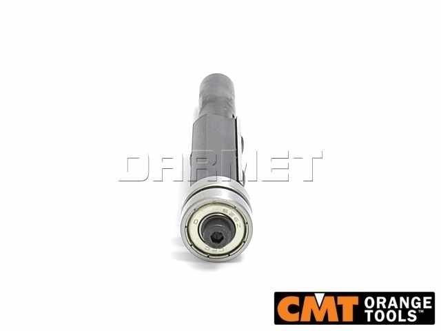 Frez prosty do drewna z płytką wymienną i łożyskiem dolnym | 19 x 50 z 12 mm - CMT (657.991.11)