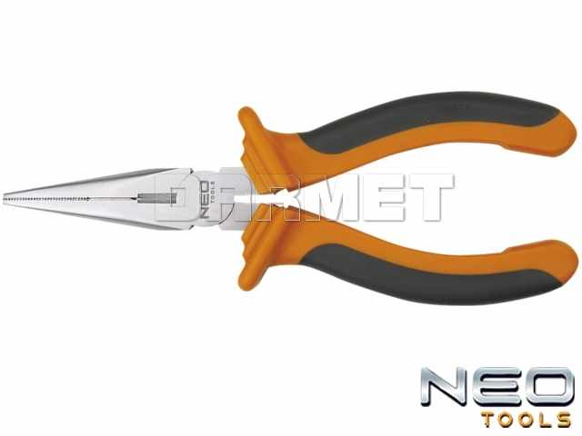 Szczypce wydłużone proste, długość: 160MM - NEO TOOLS (01-013)