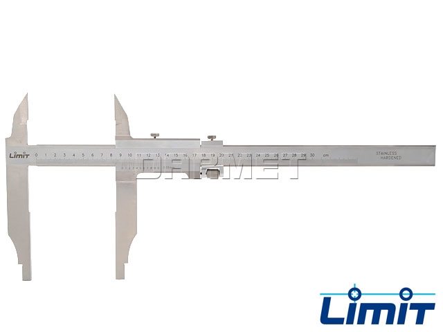 Suwmiarka noniuszowa warsztatowa 300 mm - Limit 152380101