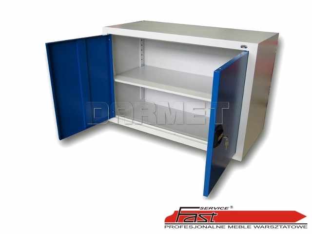 Nadstawka na szafę kartotekową 2-drzwiowa (1 półka) - FAST SERVICE (S-3-01-02)