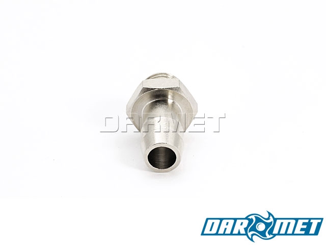 Uszczelniona końcówka złączka gwintowana 1/4" na wąż przewód 12 mm choinka