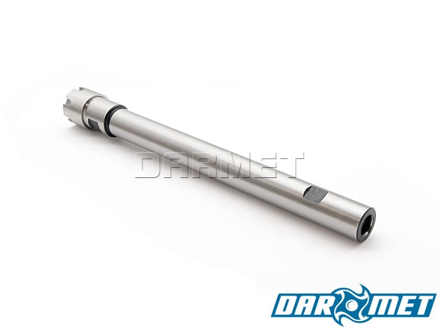 Oprawka zaciskowa do tulejek ER16 x 16 mm | długość 150 mm - DARMET (DM-754)